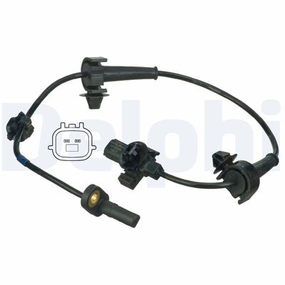 Sensor, wheel speed DELPHI SS20384
