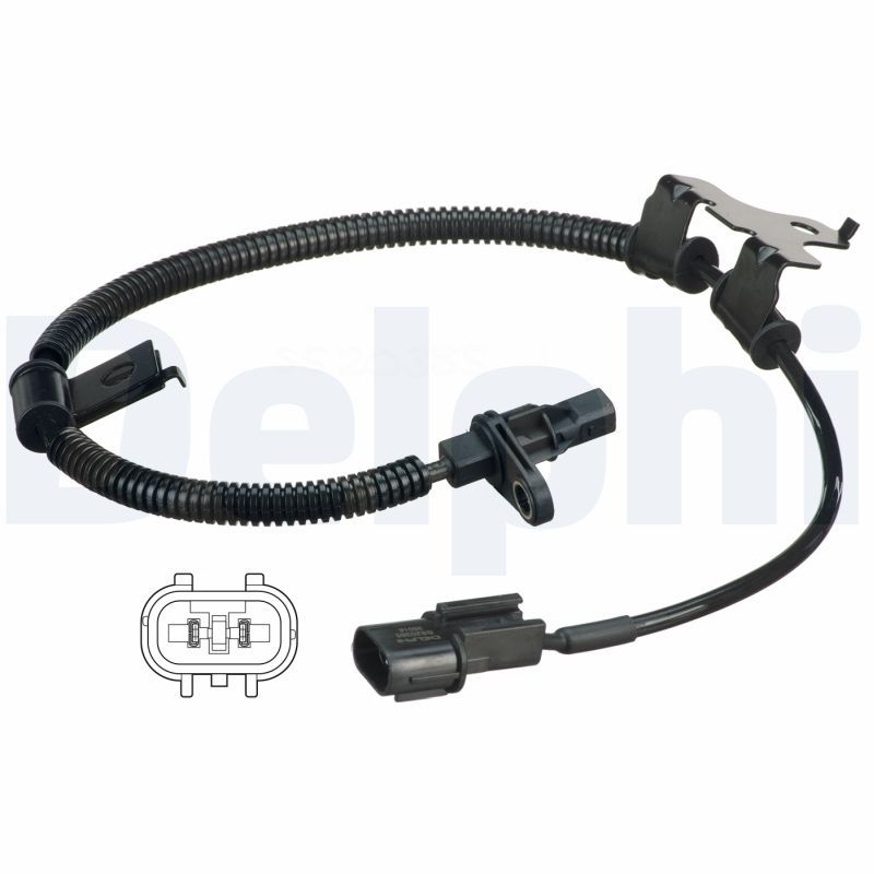 DELPHI SS20385 Sensor, wheel speed