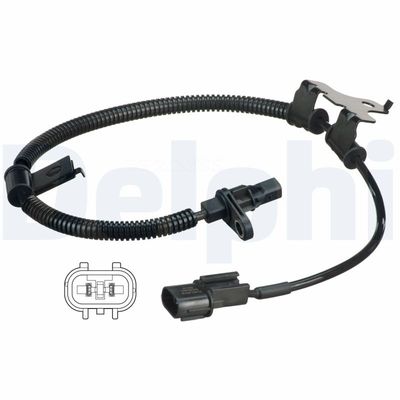 Sensor, wheel speed DELPHI SS20385