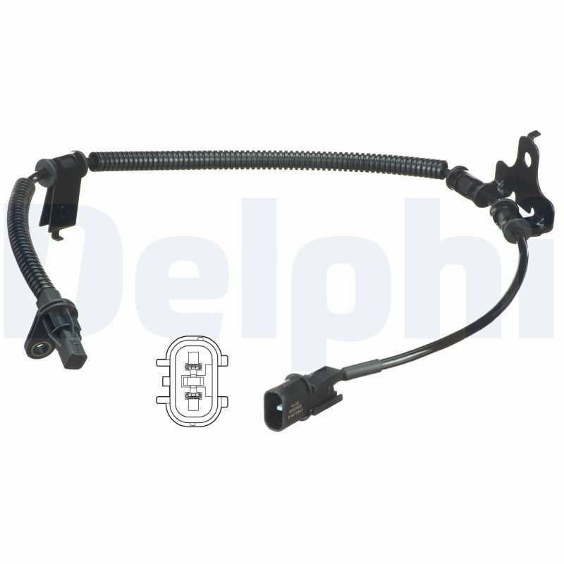 DELPHI SS20386 Sensor, wheel speed