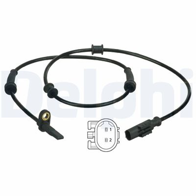 Sensor, wheel speed DELPHI SS20388
