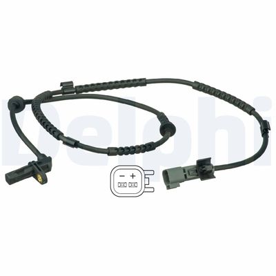 Sensor, wheel speed DELPHI SS20392