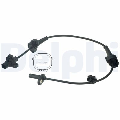 Sensor, wheel speed DELPHI SS20395