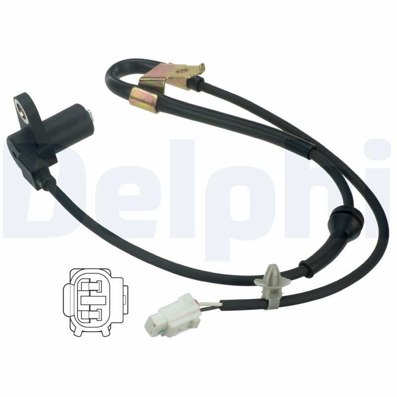 DELPHI SS20401 Sensor, wheel speed