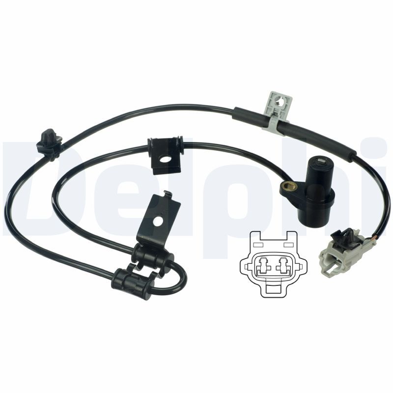 DELPHI SS20403 Sensor, wheel speed
