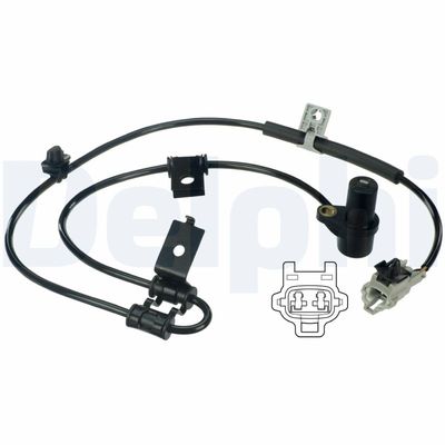 Sensor, wheel speed DELPHI SS20403