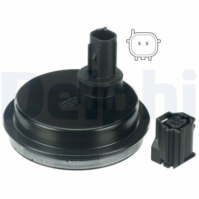 Sensor, wheel speed DELPHI SS20405