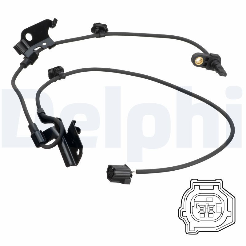 DELPHI SS20466 Sensor, wheel speed