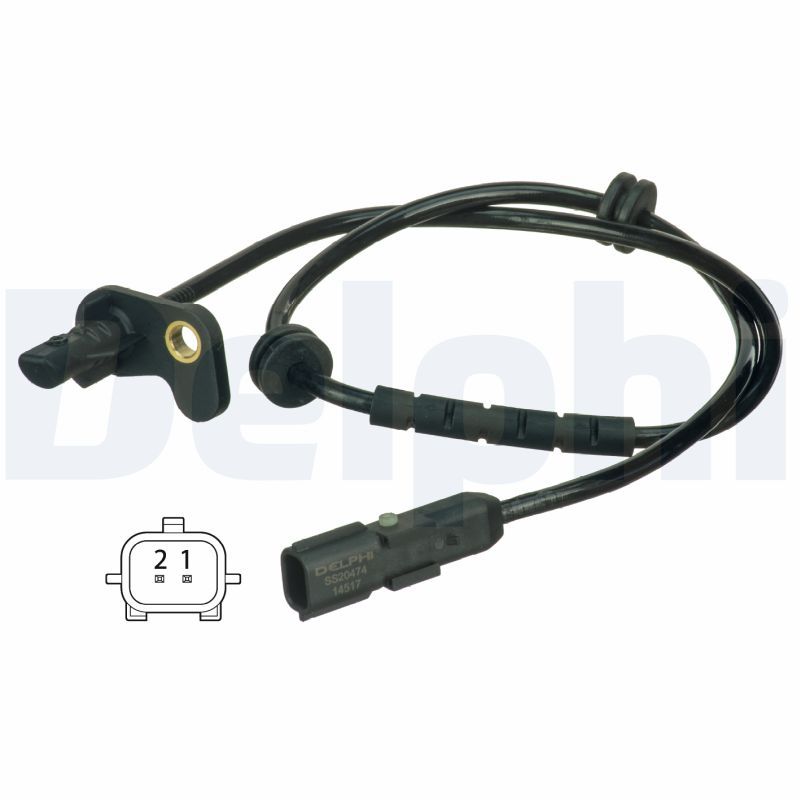 DELPHI SS20474 Sensor, wheel speed
