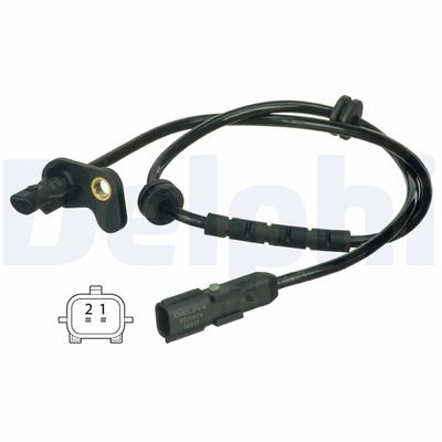 Sensor, wheel speed DELPHI SS20474