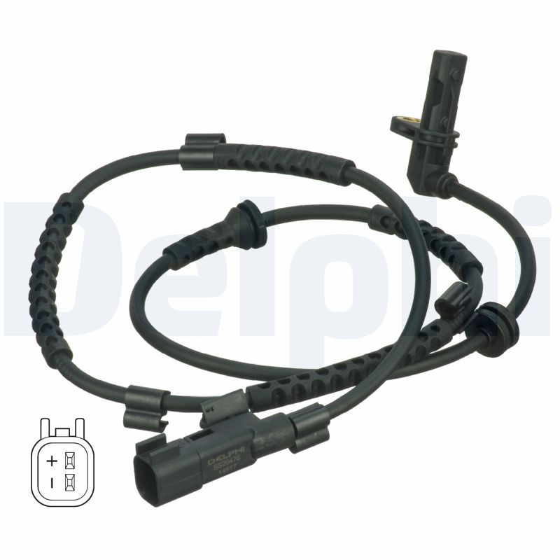 DELPHI SS20476 Sensor, wheel speed