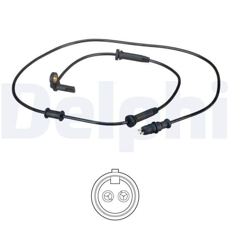 DELPHI SS20479 Sensor, wheel speed