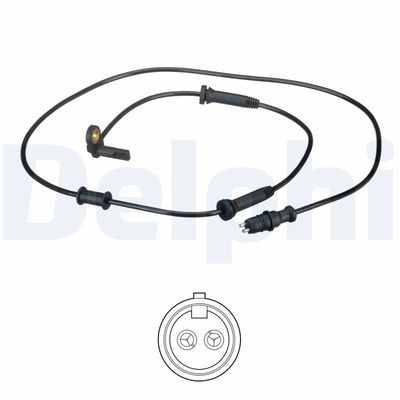 Sensor, wheel speed DELPHI SS20479