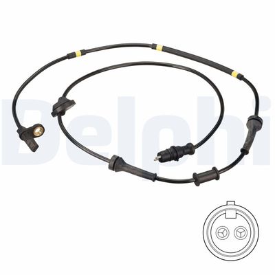 Sensor, wheel speed DELPHI SS20481