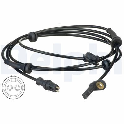 Sensor, wheel speed DELPHI SS20484