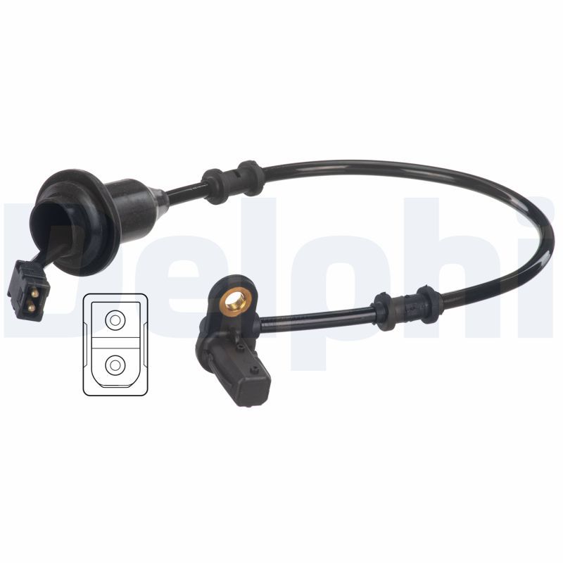 DELPHI SS20485 Sensor, wheel speed