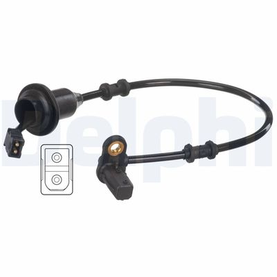 Sensor, wheel speed DELPHI SS20485