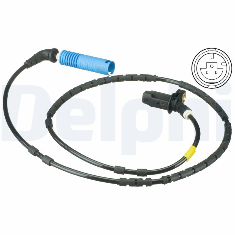 DELPHI SS20487 Sensor, wheel speed