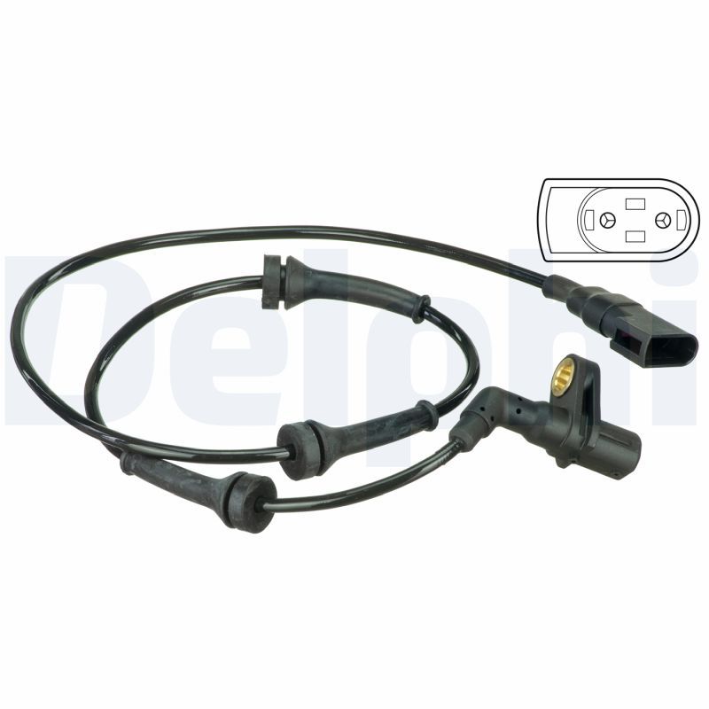 DELPHI SS20488 Sensor, wheel speed