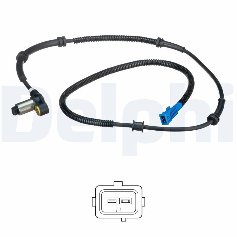 DELPHI SS20491 Sensor, wheel speed