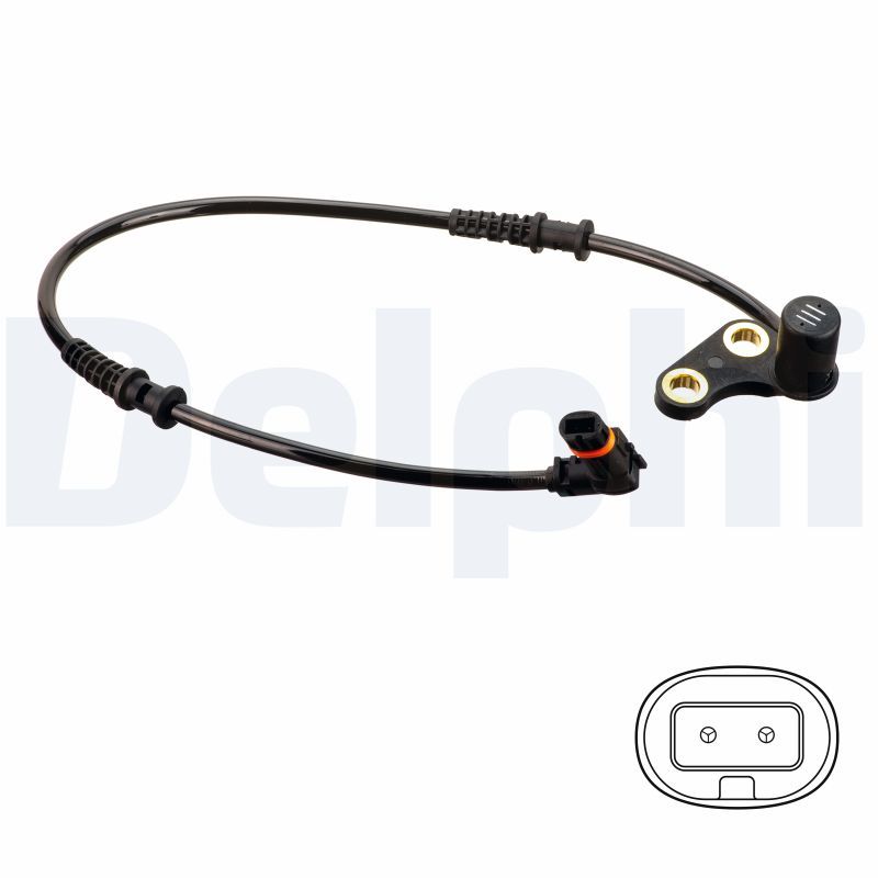 DELPHI SS20492 Sensor, wheel speed