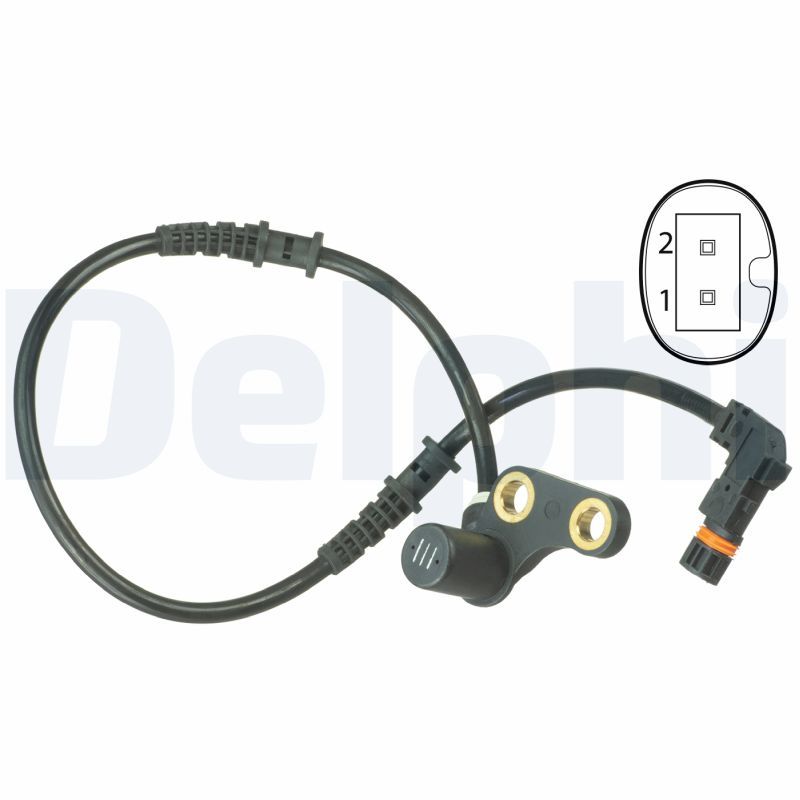 DELPHI SS20493 Sensor, wheel speed