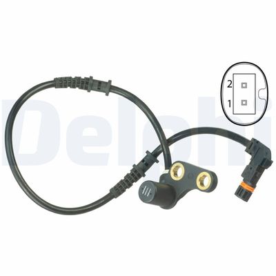 Sensor, wheel speed DELPHI SS20493