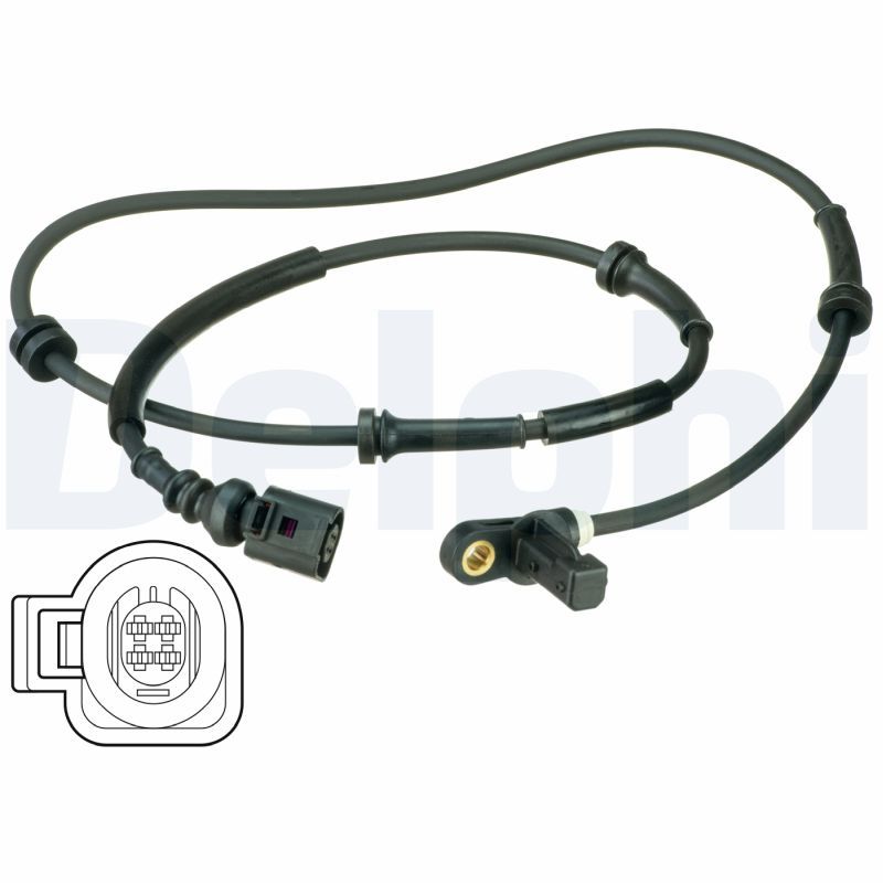 DELPHI SS20495 Sensor, wheel speed