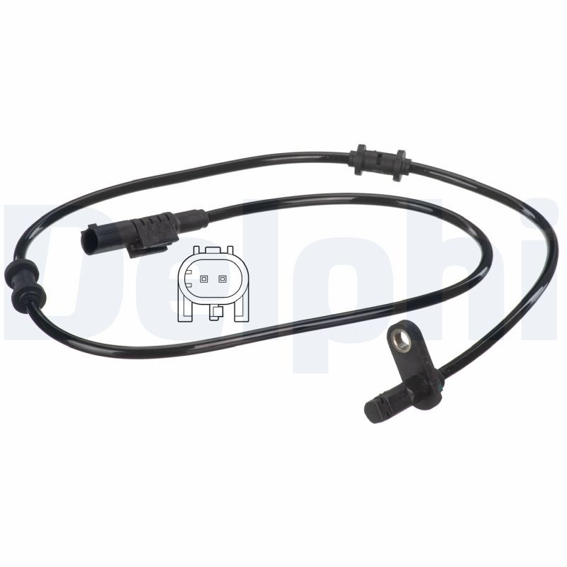 DELPHI SS20497 Sensor, wheel speed
