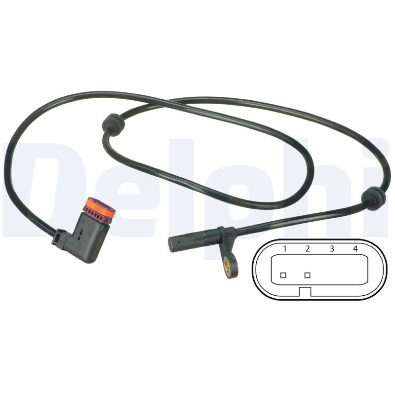 DELPHI SS20499 Sensor, wheel speed