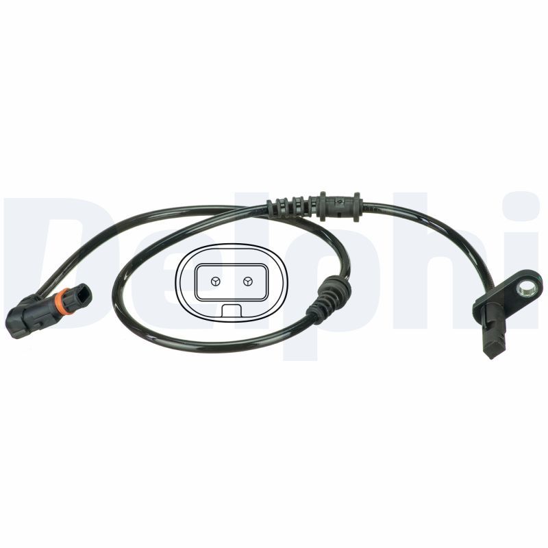 DELPHI SS20500 Sensor, wheel speed