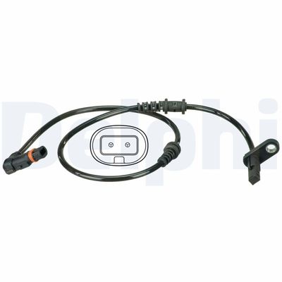 Sensor, wheel speed DELPHI SS20500