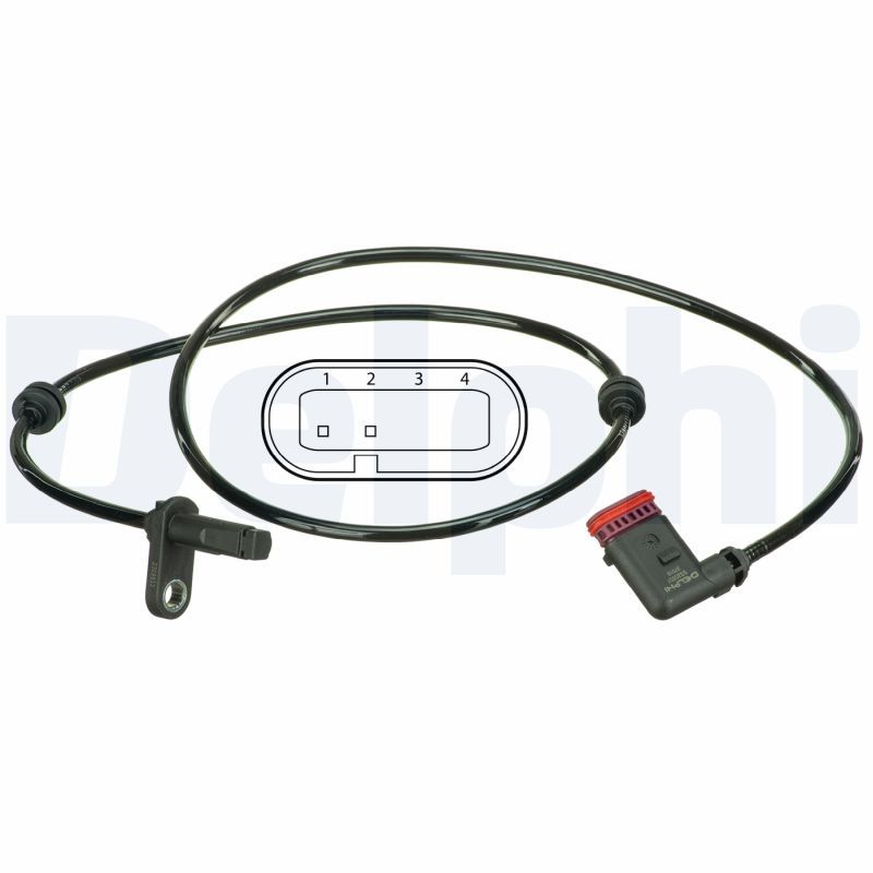 DELPHI SS20501 Sensor, wheel speed