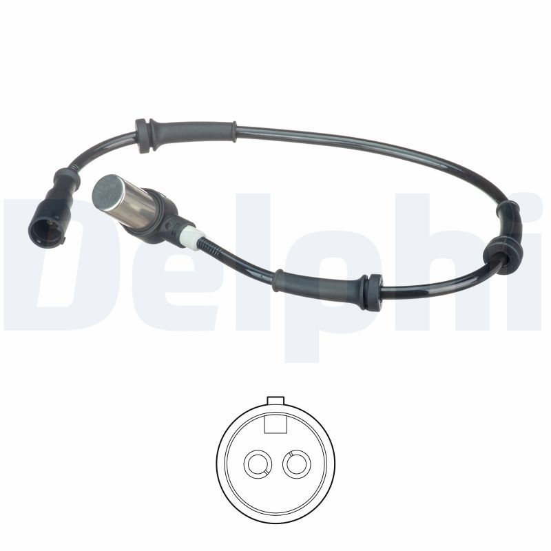 DELPHI SS20503 Sensor, wheel speed