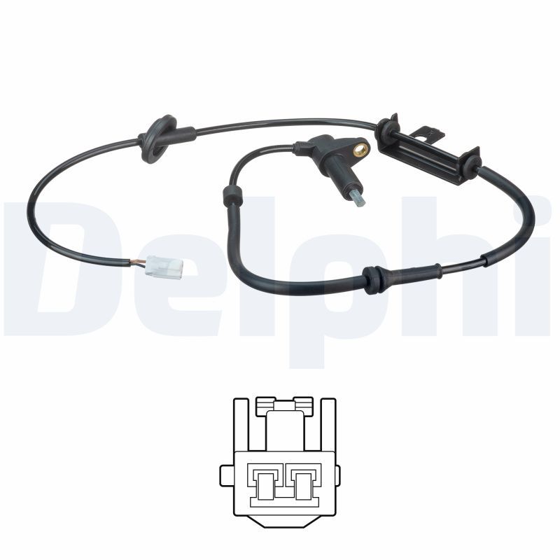 DELPHI SS20506 Sensor, wheel speed