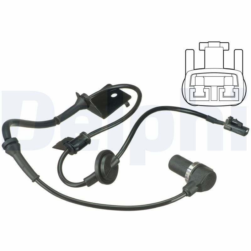 DELPHI SS20507 Sensor, wheel speed