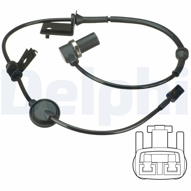 DELPHI SS20508 Sensor, wheel speed