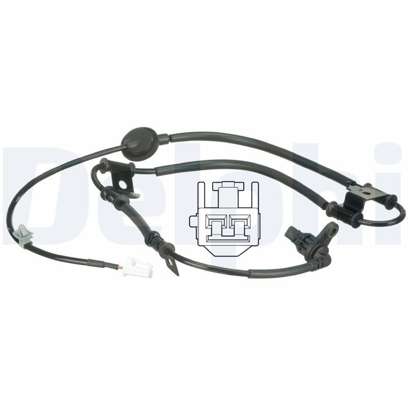 DELPHI SS20509 Sensor, wheel speed