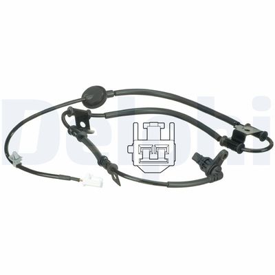Sensor, wheel speed DELPHI SS20509
