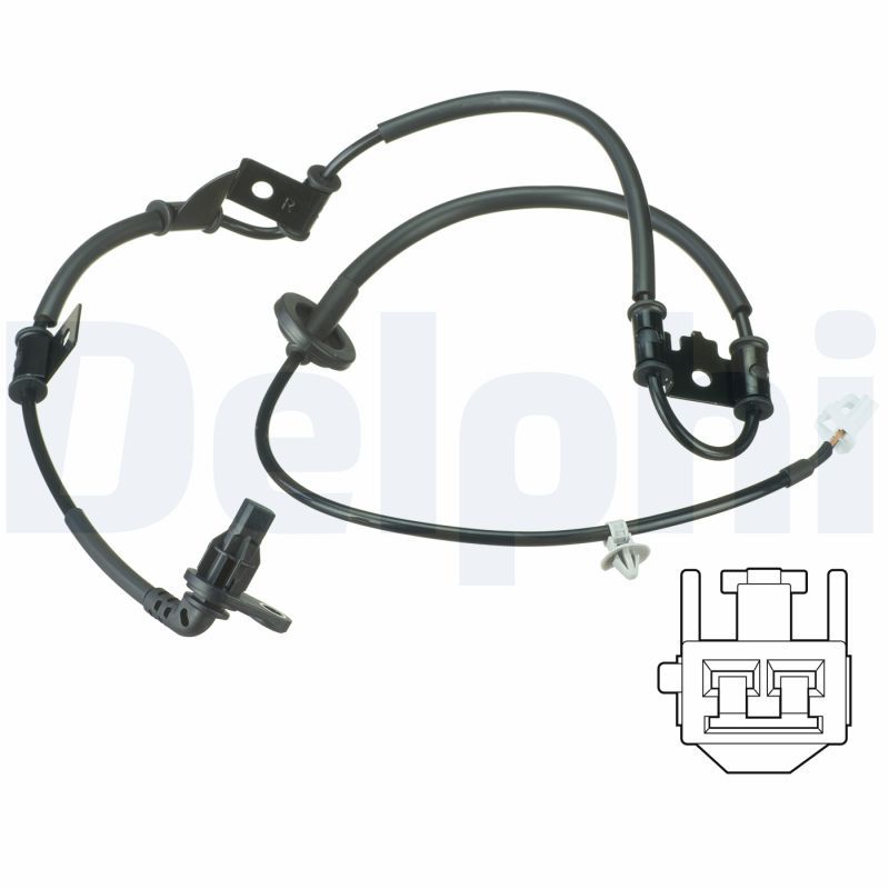DELPHI SS20510 Sensor, wheel speed