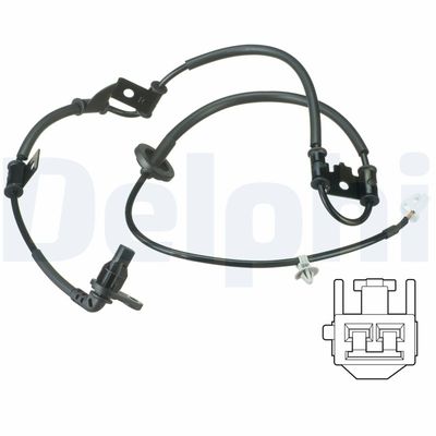 Sensor, wheel speed DELPHI SS20510