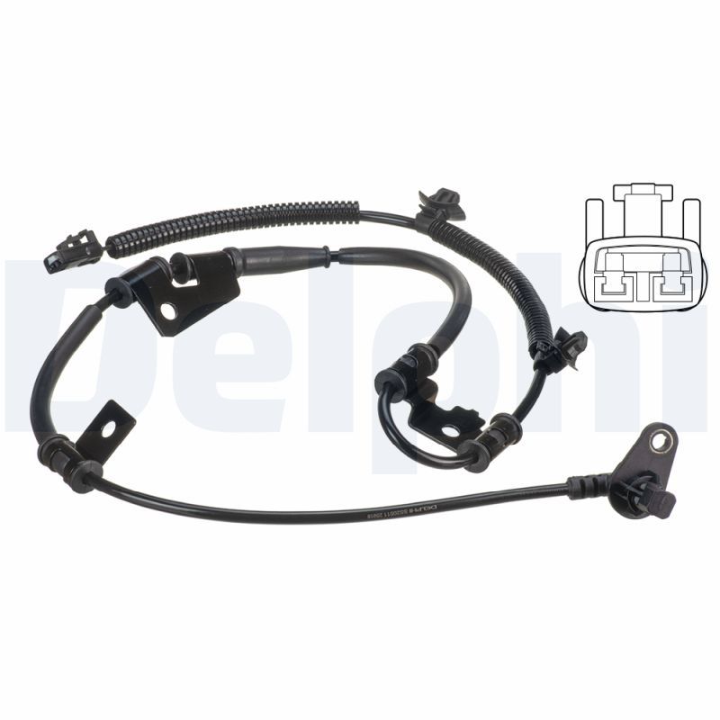 DELPHI SS20511 Sensor, wheel speed