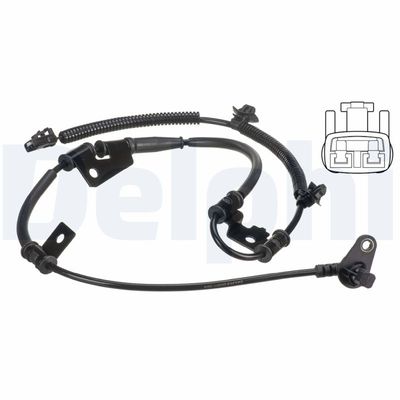 Sensor, wheel speed DELPHI SS20511