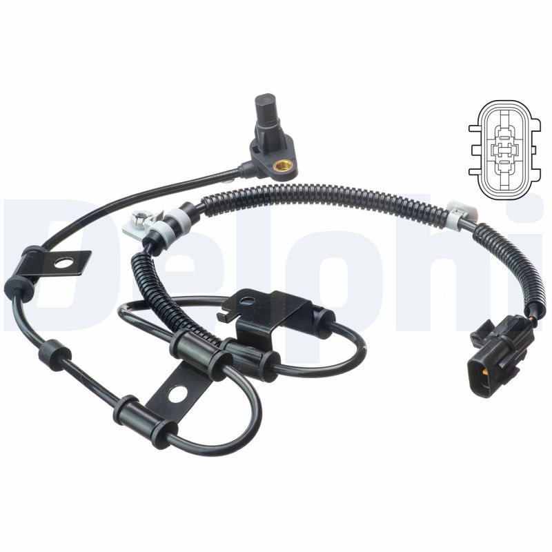 DELPHI SS20513 Sensor, wheel speed