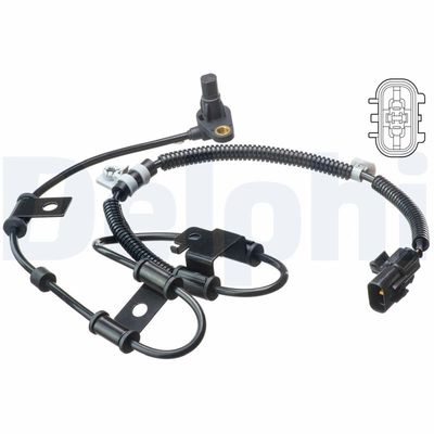 Sensor, wheel speed DELPHI SS20513