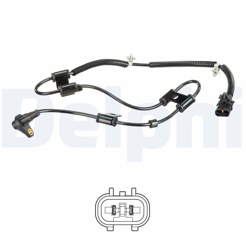 DELPHI SS20514 Sensor, wheel speed
