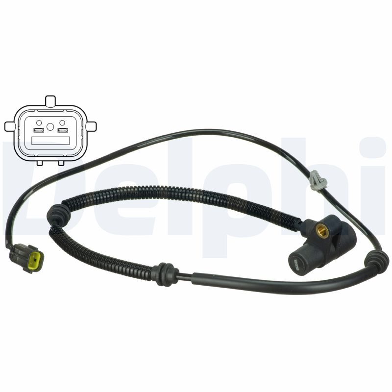 DELPHI SS20515 Sensor, wheel speed