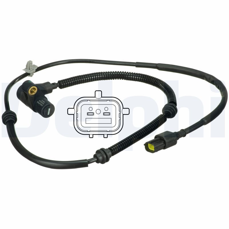 DELPHI SS20516 Sensor, wheel speed