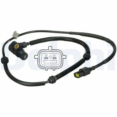 Sensor, wheel speed DELPHI SS20516