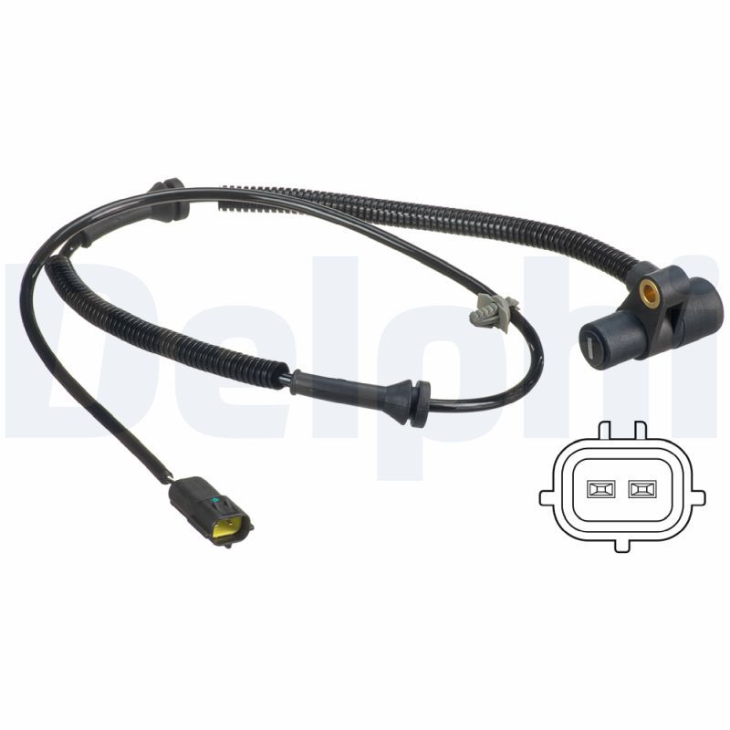 DELPHI SS20518 Sensor, wheel speed